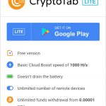 Crypto Tab Lite Android
