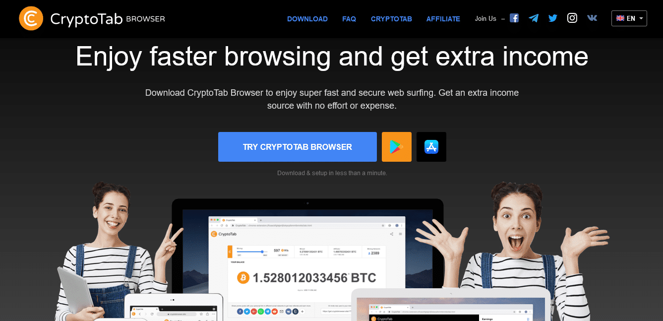 CryptoTab Browser