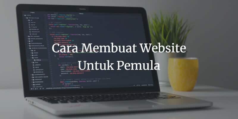 cara membuat website