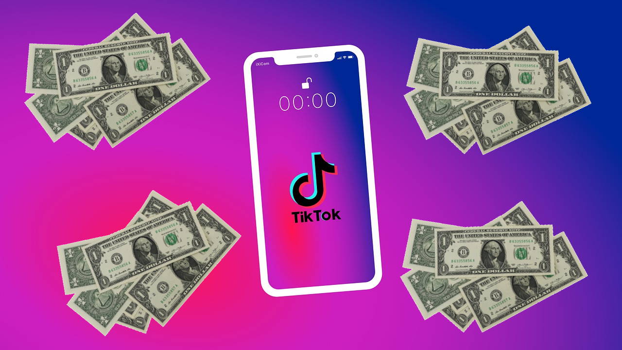 Cara mendapatkan uang dari TikTok