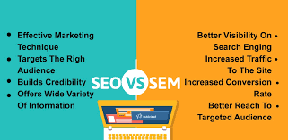 SEO vs SEM