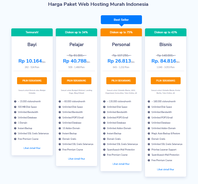 web hosting murah