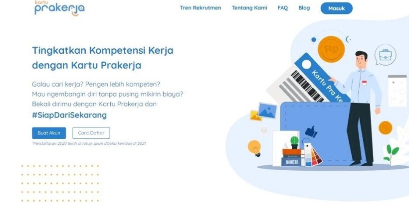 Segera Resmi dibuka, Cara Daftar Prakerja Gelombang 18!