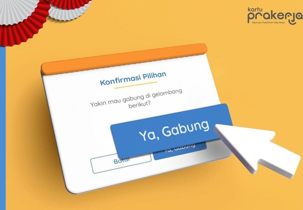 Bocoran Pembukaan Kartu Prakerja Gelombang 19