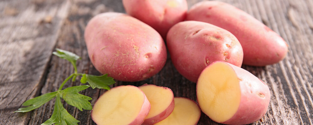 Manfaat Kentang Merah untuk Kesehatan