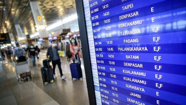 Pembatasan perjalanan bali