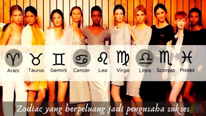 4 Zodiak Ini Berpeluang Besar Jadi Pengusaha Sukses, Apa Saja?