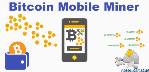 Aplikasi untuk Bitcoin Miner dari Android
