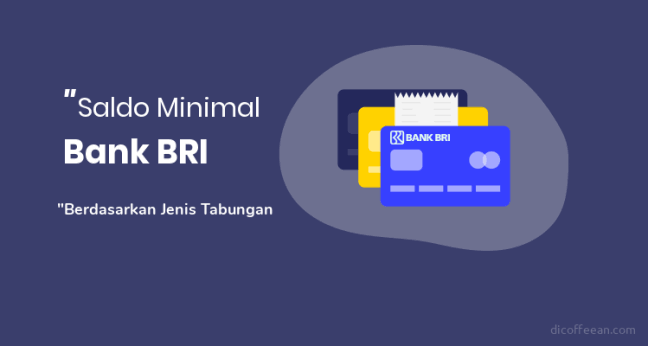 Saldo Minimal BRI