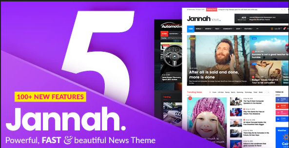janneh News Theme Wordpress