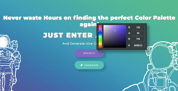 Pilihan Kombinasi Warna Untuk Web Desain