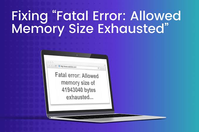 Cara Mengatasi Fatal error: allowed memory size of 134217728 bytes exhausted