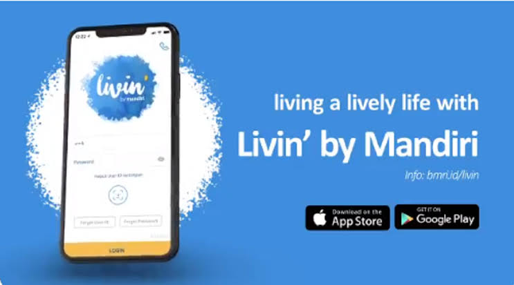New Livin’ by Mandiri, Financial Super App Bank Mandiri