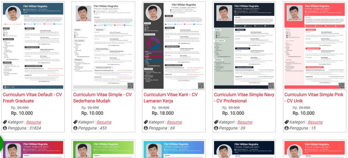 buat cv online