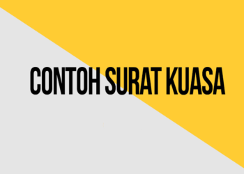 Contoh Surat Kuasa Format Lengkap