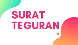 Contoh Surat Peringatan Format Lengkap