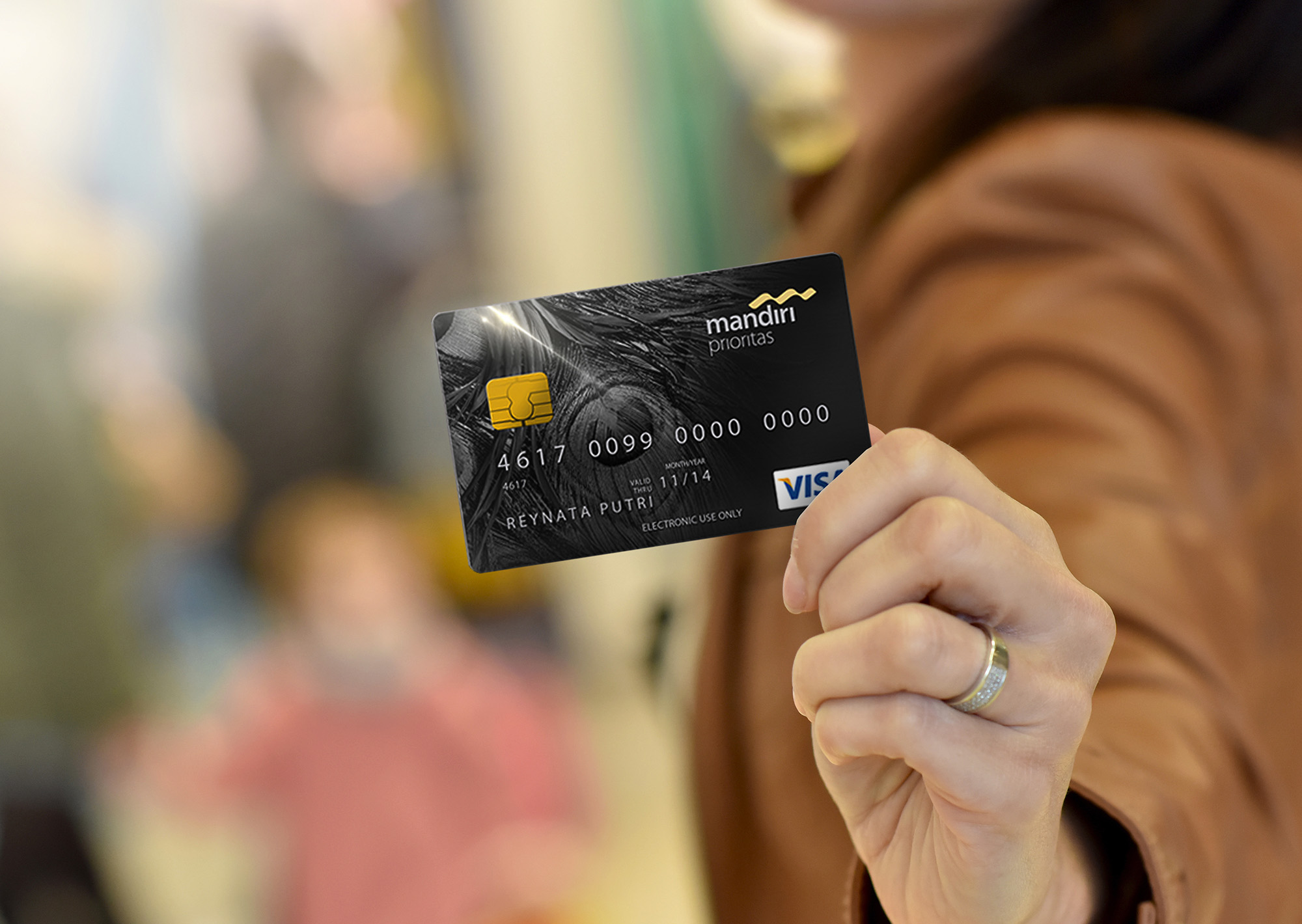 Kartu Kredit Bank Mandiri