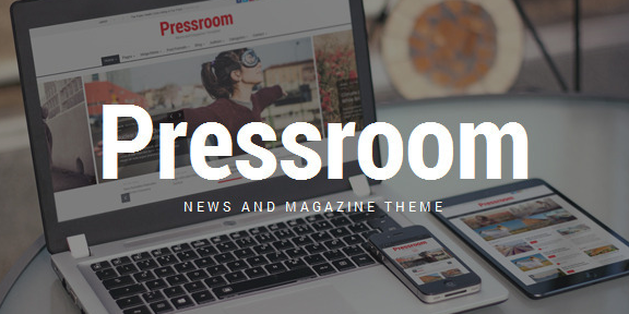 Pressroom v5.1 – News and Magazine WordPress Theme