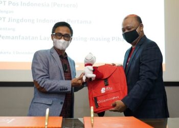 Ingin Bersaing dengan Layanan Logistik di E-commerce, Pos Indonesia Gandeng JD.ID - Selular.ID