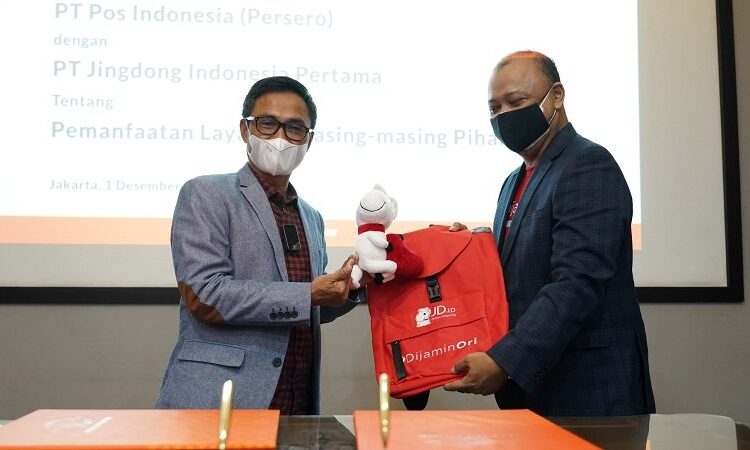 Ingin Bersaing dengan Layanan Logistik di E-commerce, Pos Indonesia Gandeng JD.ID - Selular.ID