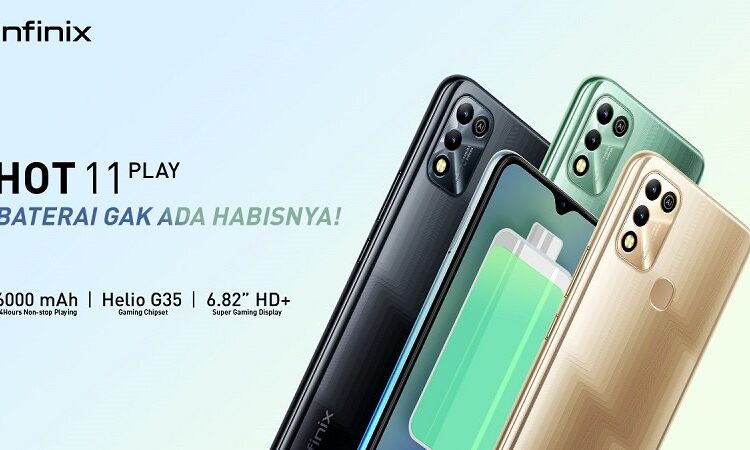 Usung Baterai Jumbo, Infinix Hot 11 Play Dijual Rp1 Jutaan di Indonesia - Selular.ID