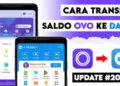 Begini Cara Mudah Transfer Saldo OVO ke DANA Terbaru