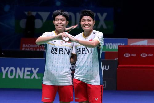 Hasil Semifinal Swiss Open: Putri KW Jadi Satu-Satunya Wakil Indonesia ke Final WS