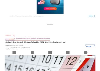 Jadwal Libur Lebaran 1447 H: Sekolah SD-SMA Libur Mulai 16 Maret 2026