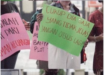 Kegagalan Otsus II dan Tidak Adil bagi Rakyat Papua, Akia Wenda: Bubarkan MRP
