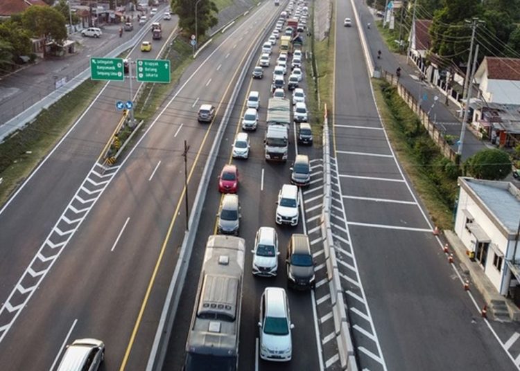 Jadwal Mudik 2026: Bus Trans Jawa Berlaku One Way