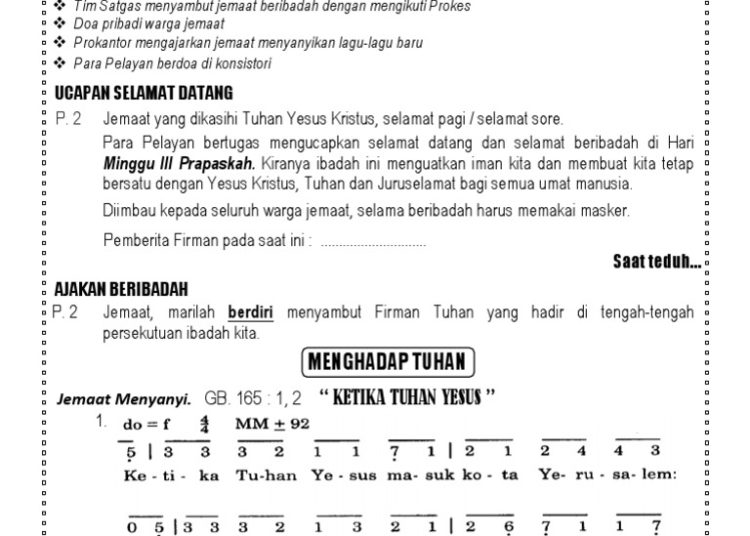 Teks Misa Minggu, 15 Maret 2026, Pekan III Prapaskah Tahun A