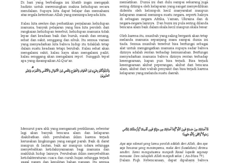 5 Contoh Teks Khutbah Idul Fitri 2026 dari MUI, NU, dan Muhammadiyah: Tema Menyentuh Hati