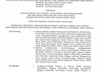 Satlantas Samarinda Atur Lalu Lintas Saat Night Race Dragbike 2026