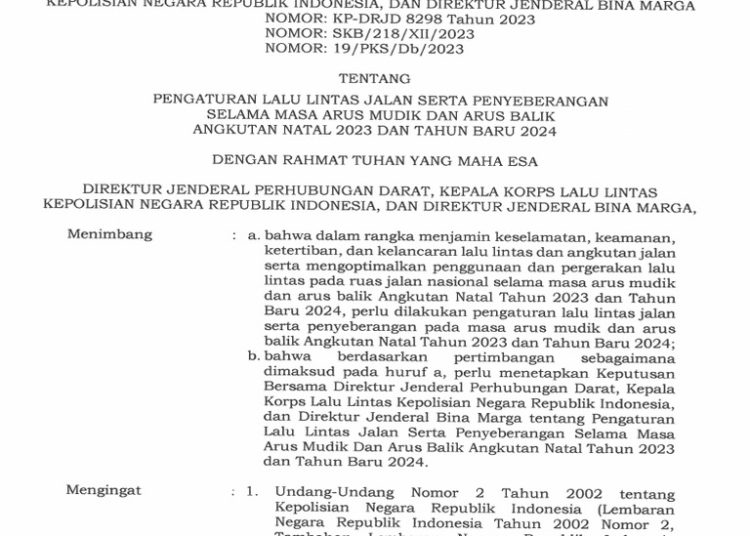 Satlantas Samarinda Atur Lalu Lintas Saat Night Race Dragbike 2026