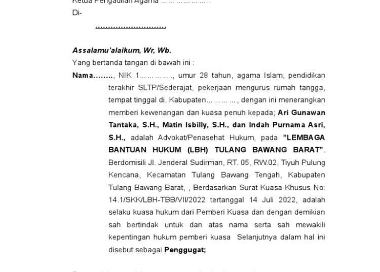 Pengadilan Agama Umumkan Tuntutan Gugat Cerai Wardatina Mawa, 45 Gram Emas Jadi Sorotan