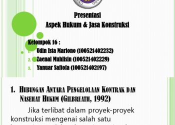 Jebakan Hukum di Balik Pengisian Jabatan dan Proyek