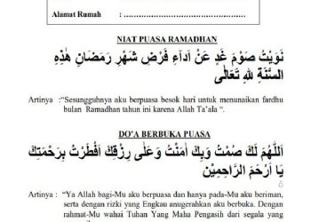 Doa Puasa Hari Ke-25, Minggu 15 Maret 2026 Lengkap dengan 3 Amalan Penting Saat Sahur