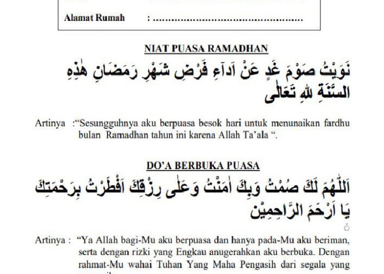 Doa Puasa Hari Ke-25, Minggu 15 Maret 2026 Lengkap dengan 3 Amalan Penting Saat Sahur