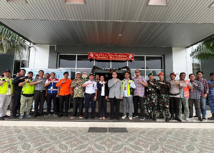 Posko Lebaran 2026 Bandara Sentani Jayapura Beroperasi 18 Hari