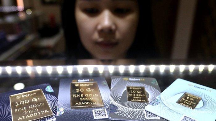 Harga Emas Antam Hari Ini 19 Maret 2026 Turun Tajam Jelang Idul Fitri, Cek Harga Per Gram Terbaru