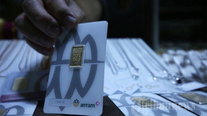 Emas Antam Melemah, Harga Hari Ini 15 Maret 2026 Rp2.997.000/Gram