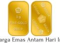 Harga Emas Antam Meroket Jelang Lebaran, Turun Rp53.000 per Gram, Ini Rinciannya