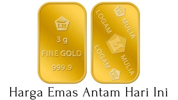 Harga Emas Antam Hari Ini Minggu 15 Maret 2026 Tetap Stabil, Cek Detailnya