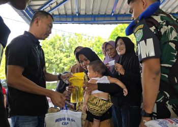 Bantuan Sembako di Flores Timur, Warga Muslim Solor Ucapkan Terima Kasih pada Julie Laiskodat