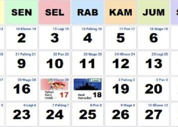 Kalender 2026: Jadwal Libur Lebaran dan Tanggal Masuk Sekolah