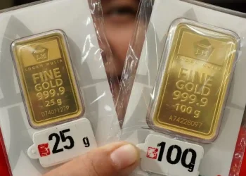 Harga emas hari ini turun, cek Galeri 24