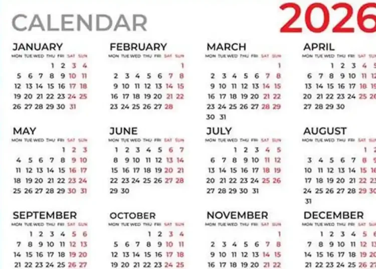 Kalender Maret 2026: Weton Jawa & Jadwal Lebaran Idul Fitri