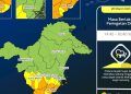 3 Kabupaten Waspada, BMKG Keluarkan Peringatan Cuaca Kaltim 15 Maret 2026