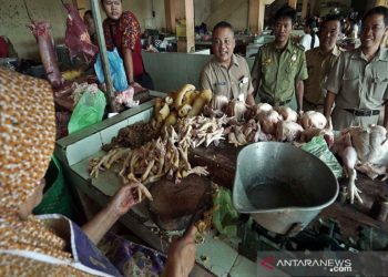 Warga Pelaihari Tanahlaut Apresiasi Kios Pengendali Inflasi, Harapan Harga Pangan Stabil
