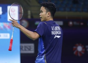 Jadwal Badminton Orleans Masters 2026: Anthony Ginting Hadapi Peringkat 6 Dunia